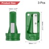 QUARKZMAN Pack of 3 Carpenters Pencil Sharpener Carpenter's Pencil Sharpener