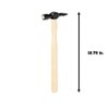Picard Joiners Hammer 300g - English Pattern, Flat 25mm Face,
