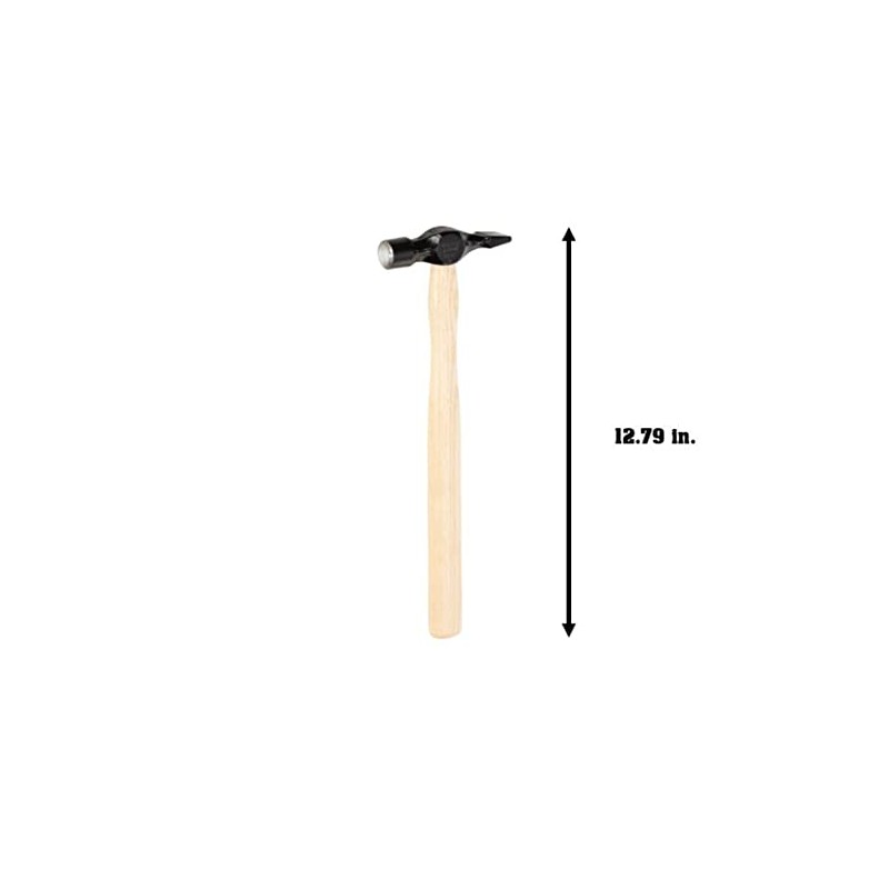 Picard Joiners Hammer 300g - English Pattern, Flat 25mm Face,