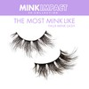 i-Envy False Lashes 3D Mink-Like Plush Impact Natural to Dramatic