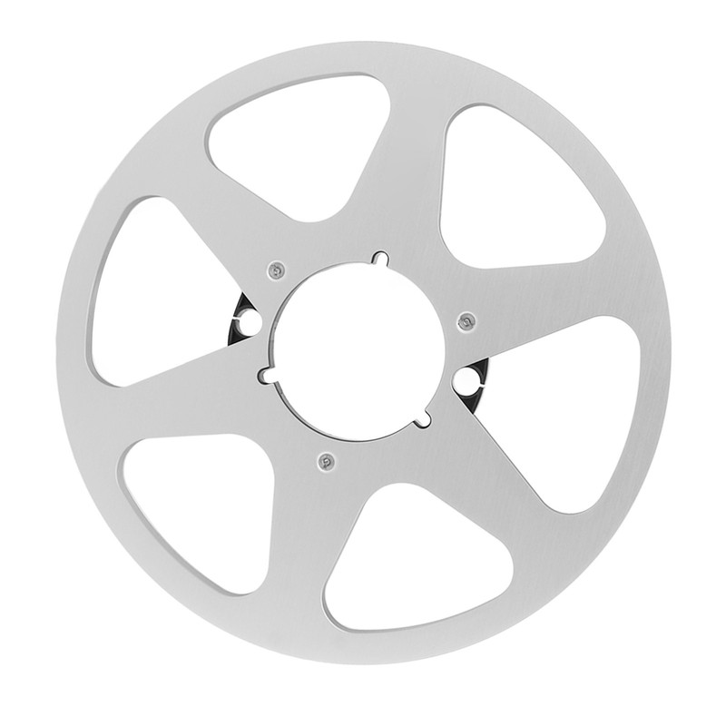 10 Inch Open Reel Takeup Reel 6 Holes Sound Aluminum