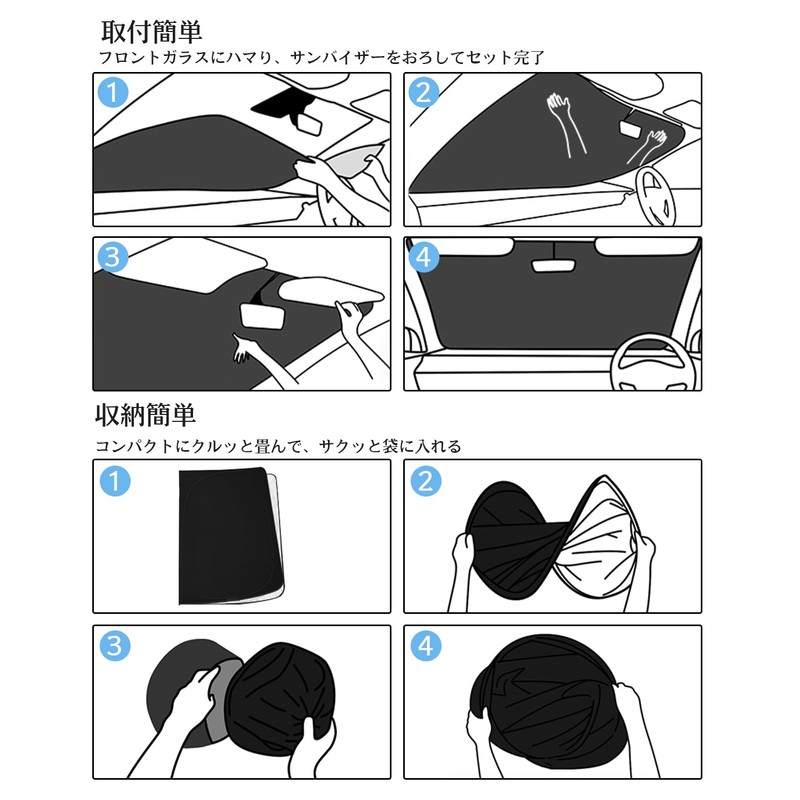 ruiya New Model Nissan Note Aura fe13 Custom Sun Shade,