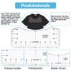 Pack of 8 T-Shirt Alignment Ruler, T-Shirt Centering Tool, PVC