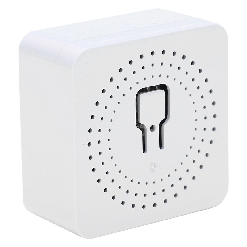 Mini ON/Off Controller Switch Smart WiFi Light Opener White APP