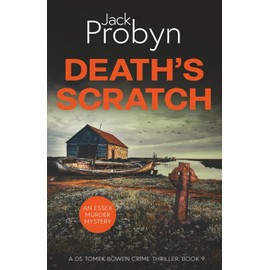 Death's Scratch: A Chilling Essex Murder Mystery Novel