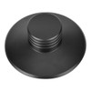 Black LP Turntable Stabilizer Record Player Disc Clamp Vibration Weight