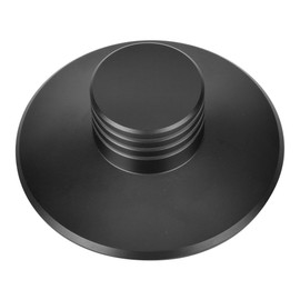Black LP Turntable Stabilizer Record Player Disc Clamp Vibration Weight Balance Tool