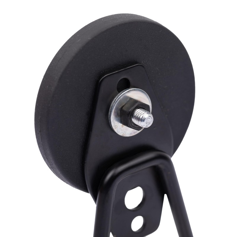 Super Strong Magnetic Hook, Diameter 2.6 inches (66 mm), Vertical