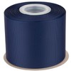 Tekdeere 3 inch Solid Navy Grosgrain Ribbon 25 Yards, Perfect