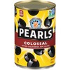 PEARLS Colossal Pitted Olives, 12 Cans 26.4 Ounce , 69