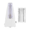 Mechanical Metronome Portable Metronome Adjustable Beat Speed Lightweight Loud Sound