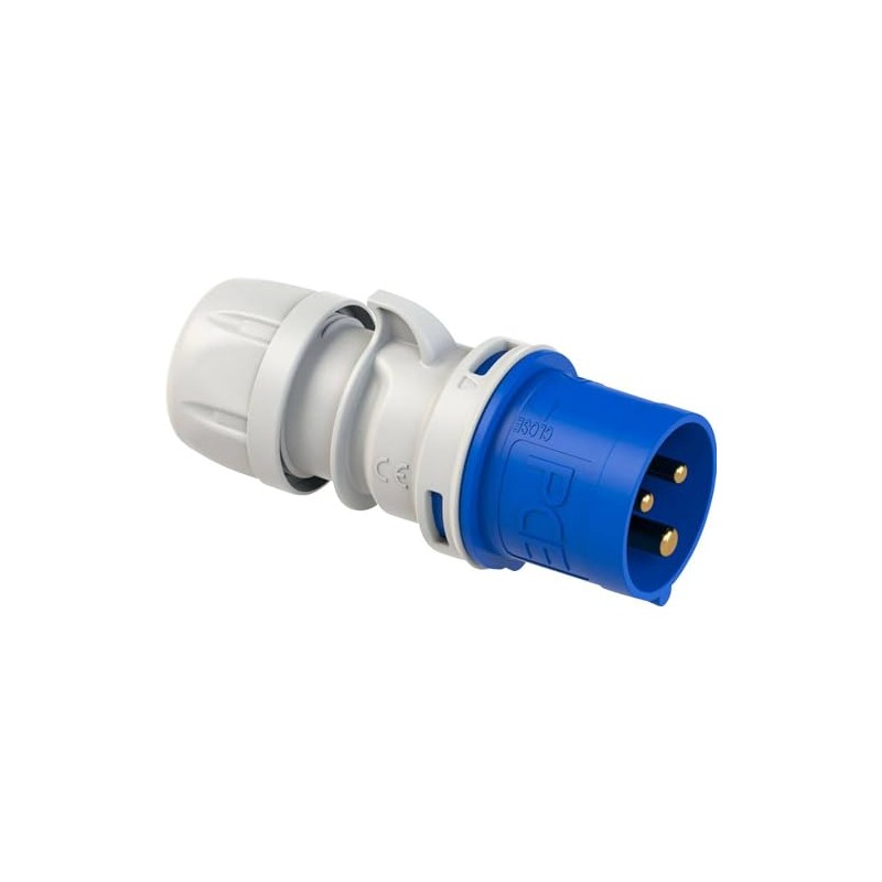 CEE-STECKER 16A 250V IP44 12525