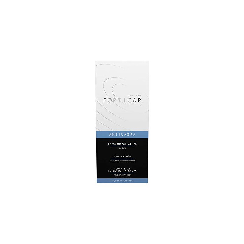 Forticap Shampoo Anticaspa 130 mL
