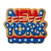 New York Word Cookie Cutter – 4x2.76" City Name Design