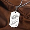 Always Remember You Are Braver Than You Believe Inspirational Necklace