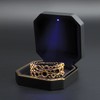 AVESON Luxury Bracelet Box, Velvet Jewelry Box Storage Case Organizer