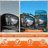 KAOLALI Car Towing Mirrors, Caravan Towing Mirrors, 2 PCS Extended