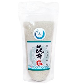 Yoshinoya Kombu Salt 6.3 oz (180 g) Zippered Stand Pack Sasagawa Nagara Salt