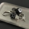 Y2K Retro Magic 8 Ball Keychain Purse Bag Charms Cool