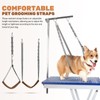 Toddmomy 1 Set Abdominal Sling for Dog Grooming Table: Adjustable