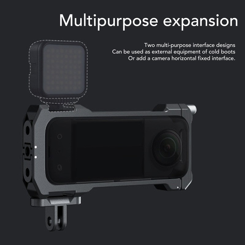 Camera Utility Frame Cage Aluminum Alloy Full Protection Camera Cage