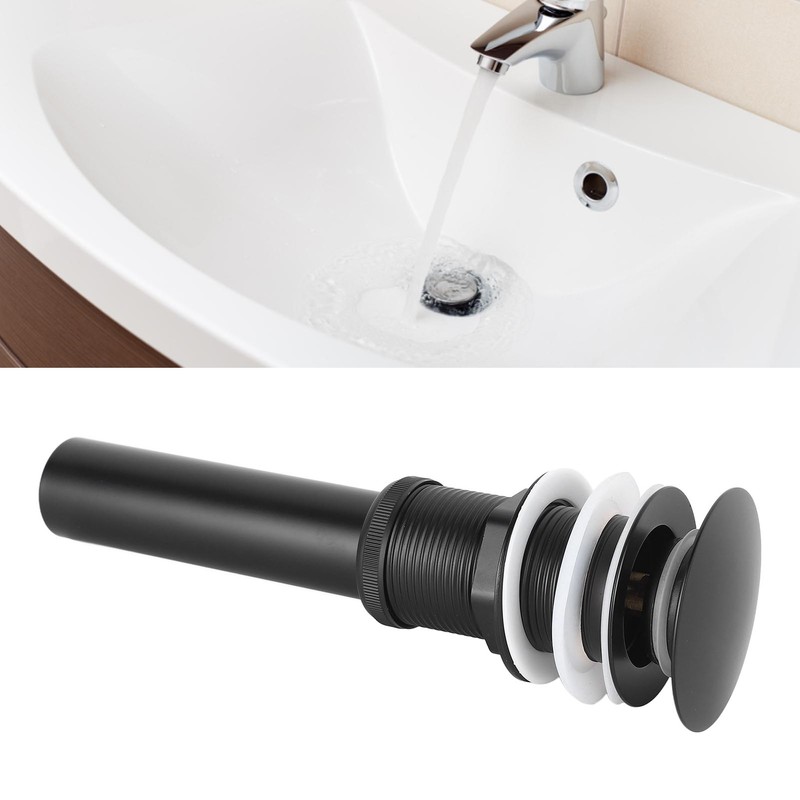 Stainless Steel Bathroom Sink Drain Bathroom Basin Sink Pop Up