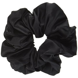 Kai Corporation Hair Goods Scrunchie, Black