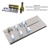Wine Bottle Cutter Stainless Steel High Accuracy 5 Wheels Glass