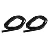 3.3ft Fuel Line Heat Shield Silicone Fiberglass Fire Proof Oil