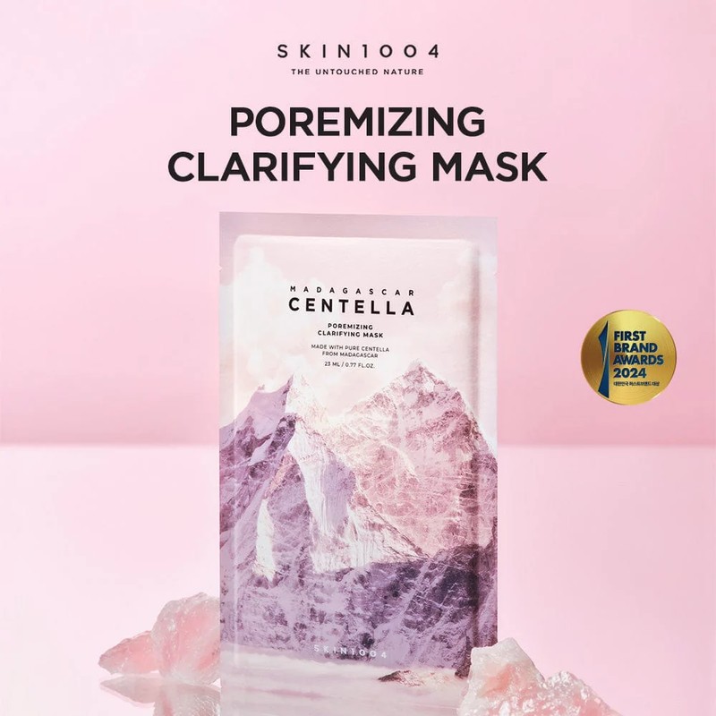 SKIN1004 [SKIN1004]Madagascar Centella Poremizing Clarifying Mask (1ea)