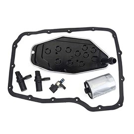 45RFE 545RFE 68RFE Transmission Sensors Set with 4WD Filter Kit Pan Gasket Compatibile with 1999-UP