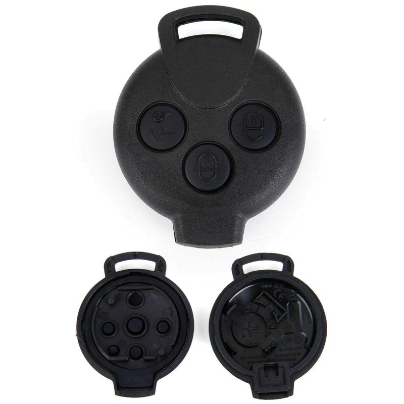 Smart key shell remote Case Remote Control 451 FORTWO Fourfour