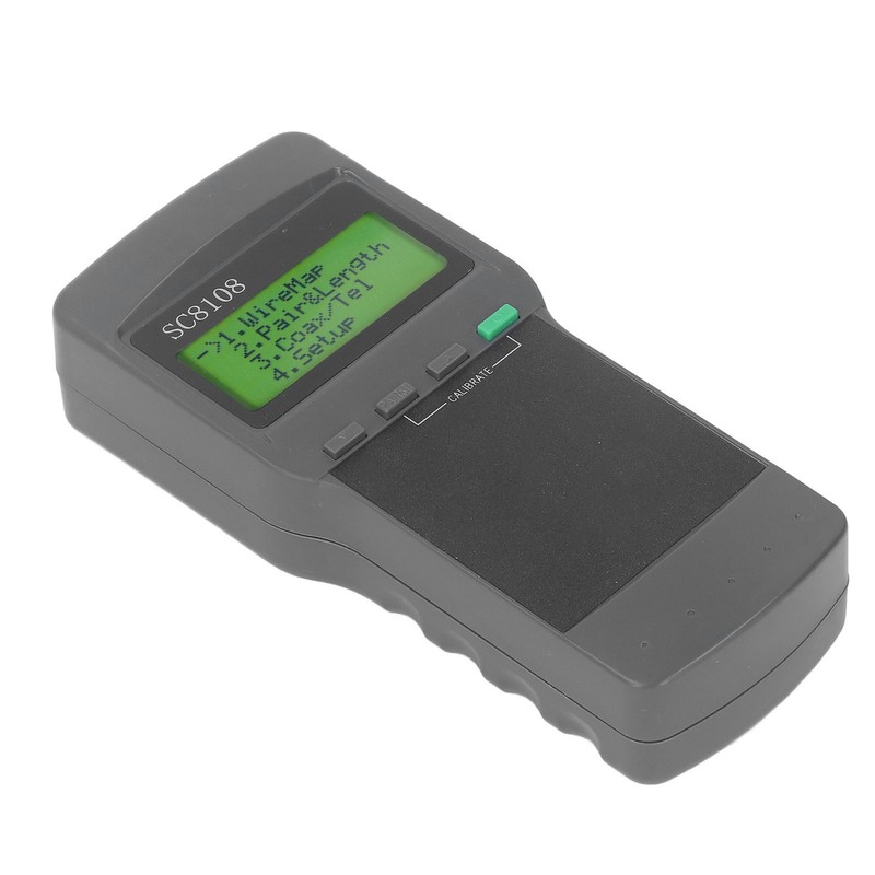Network Cable Tester Accurate Sound Prompt Independent Measurement Portable Phone