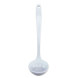 Good Cook Classic 12-Inch White Melamine Ladle