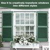 Storystore Window Grid Kit, 0.59inx68ft Window Grille Inserts Grid Kit,