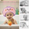Gorro Ducha Bebé Protector Niños Visera Proteger Ojos Oídos Años
