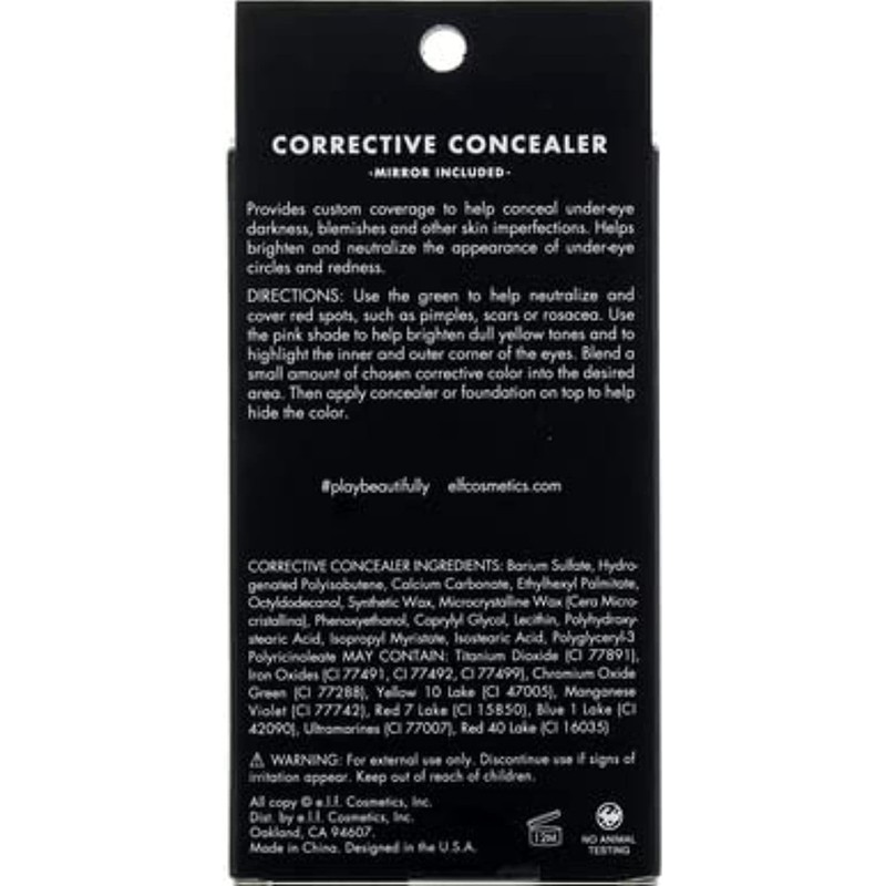 e.l.f. Corrective Concealer, Erase