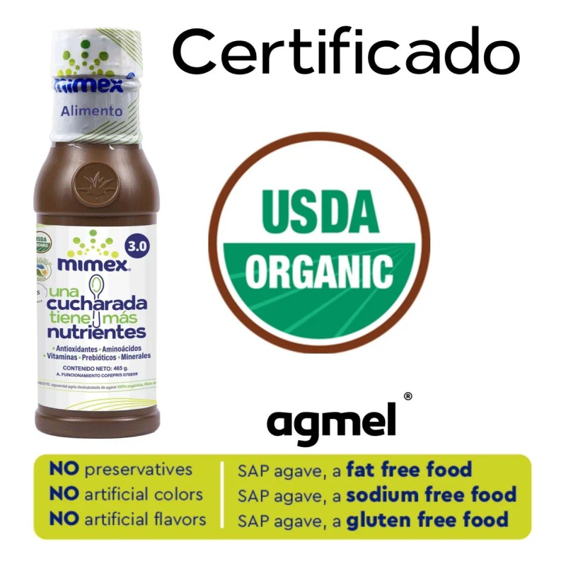 Mimex 3 Botellas, Envío Gratis, Somos Fabricantes