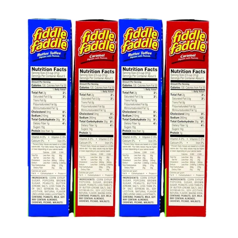 Fiddle Faddle Sweet & Buttery Delight- Fiddle Faddle Variety 4