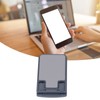 Phone Stand Foldable Portable Ergonomic 7 Angle Adjustments Bottom Silicone