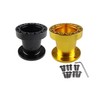 ZS Steering Quick Release Steering Wheel Hub Adapter Enhancing Aluminum