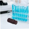 Ciieeo 6pcs Wide Mouth Laboratory Reagent Bottles High Temperature Resistant