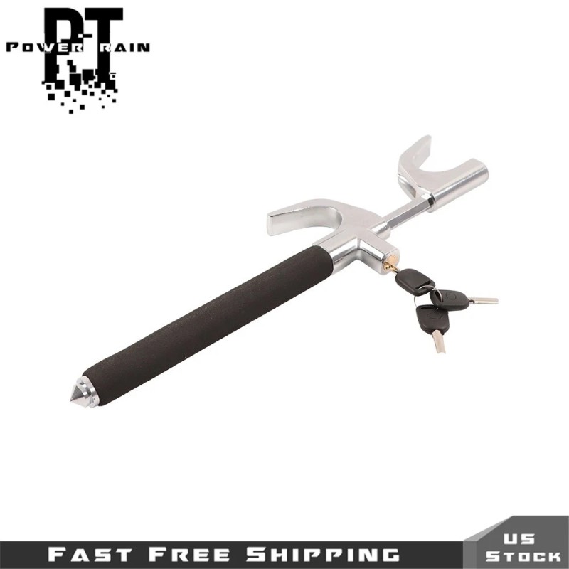 Nurniacl Anti Theft Car Steering Wheel Lock With Escape Hammer