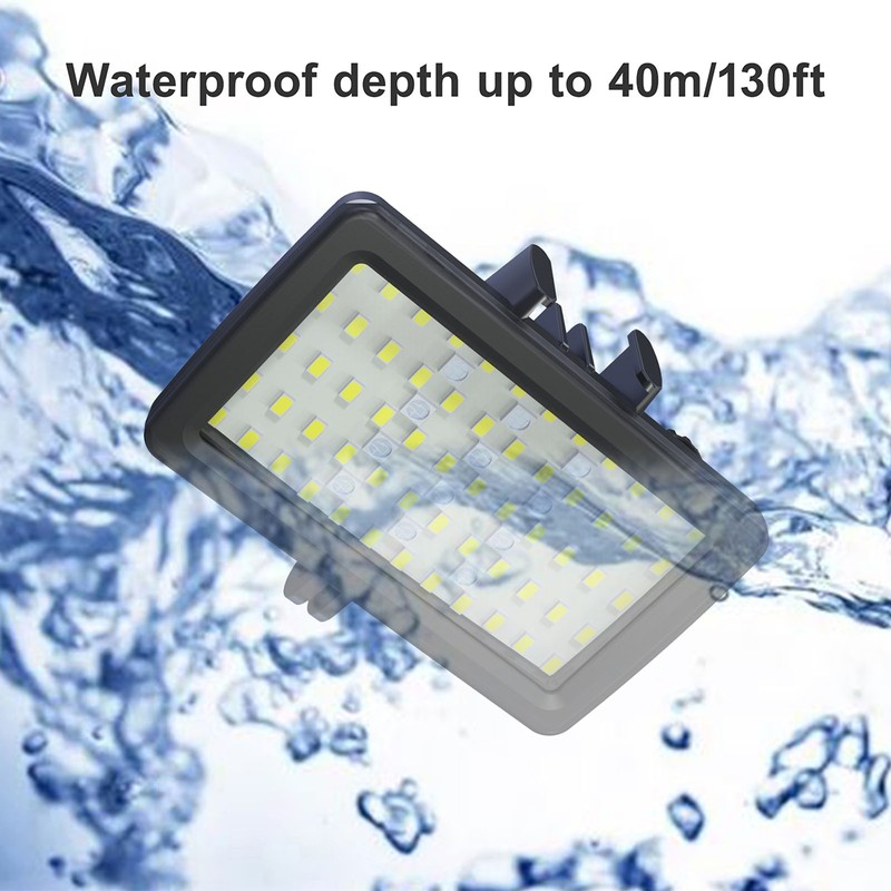 SL‑20 RGB Waterproof Diving Fill Light Underwater LED Video Light