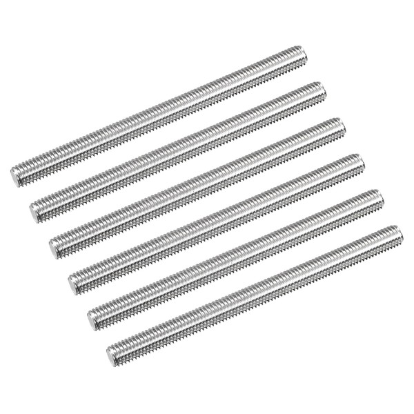 MECCANIXITY Fully Threaded Rod M8 x 110mm 1.25mm Thread Pitch