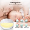 Eacam White Noise Sleep Machine Built-in 6 Soothing Sound Soft