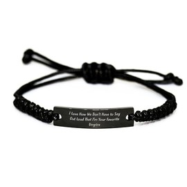 Umpire Gifts from Family - Funny Rope Bracelet for Favorite Umpire, Graduation Unique Gifts for Him, Her, Friends, Coworkers