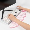 Ergonomic Gel Cloud Keyboard and Mouse Wrist Rest Set –