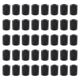 UUYYEO 100 Pcs 14 x 10mm Kitchen Sink Rack Feet Plastic Sink Replacement Feet Sink Grid Protective Feet Grate Wire Bumper Replacement Protector Parts for Sink Rack Grid