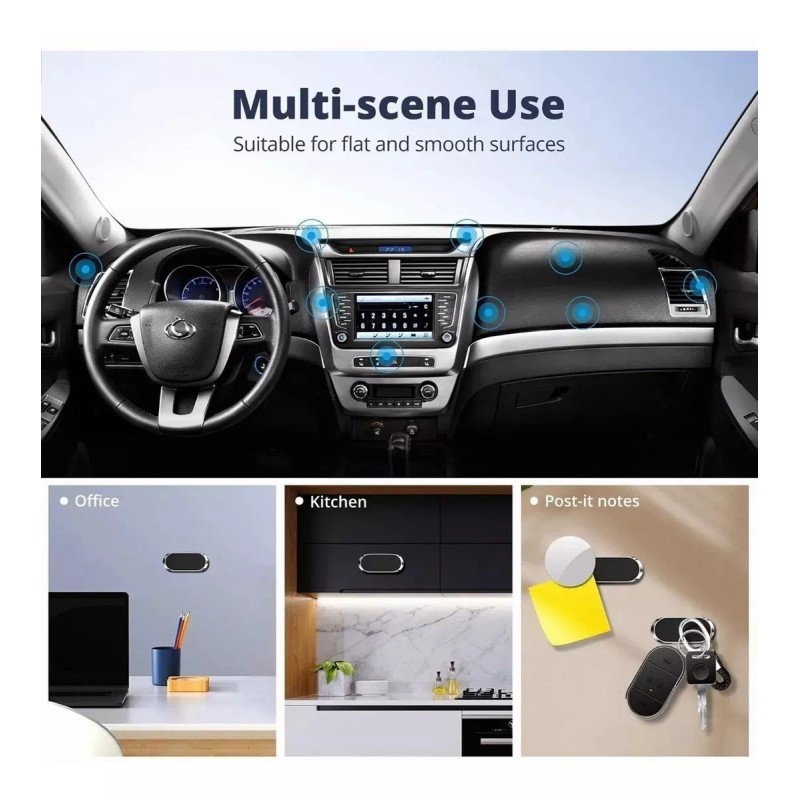 GDTHOMAS,iman para celular,porta celular para carro Soporte Magnético Celular Para